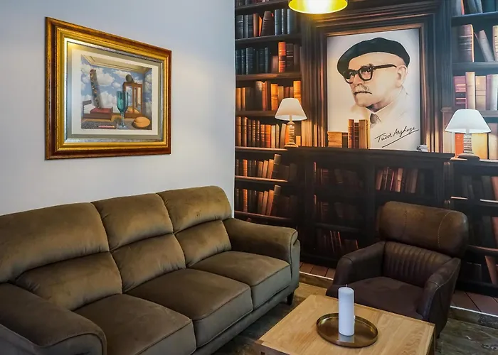 Downtown Tudor Arghezi House Lägenhet Bukarest